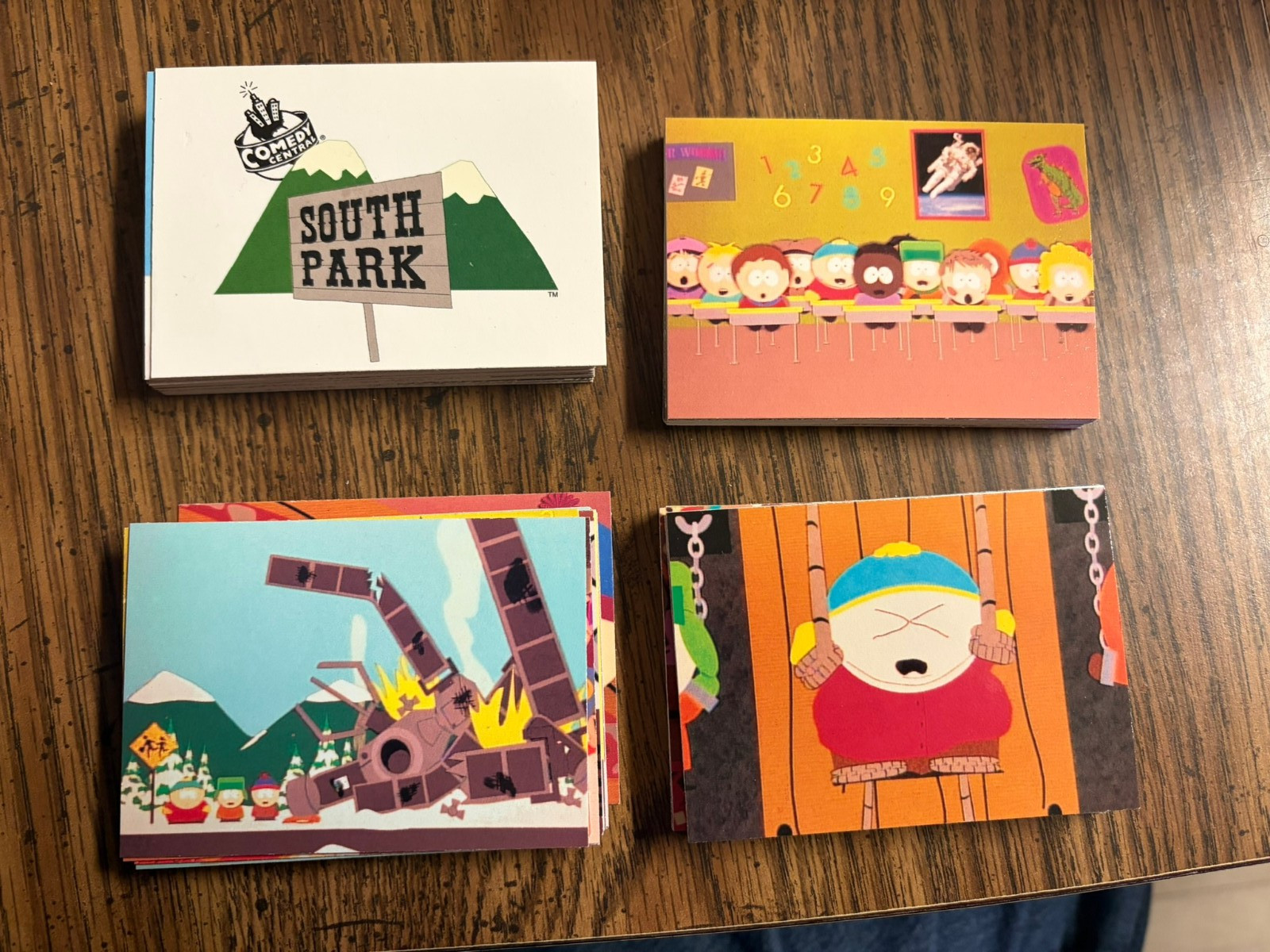 1998 Comic Images SOUTH PARK Cards #1-70 PICK YOUR CARD 1998 Comic Images SOUTH PARK Cards #1-70 PICK YOUR CARD