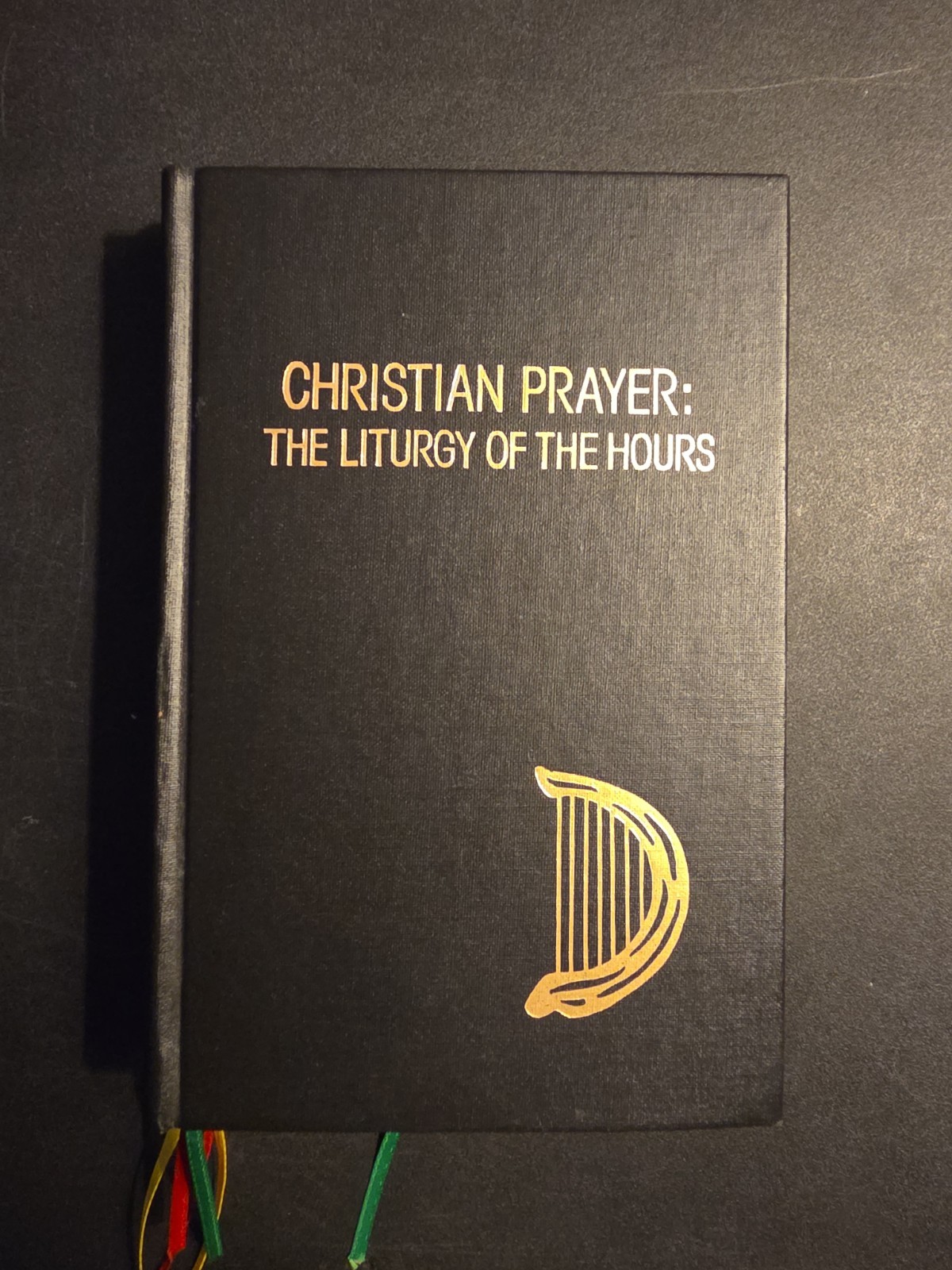 Christian Prayer Liturgy of the Hours Daughters of Saint Paul 1976 Hardcover VG Christian Prayer Liturgy of the Hours Daughters of Saint Paul 1976 Hardcover VG