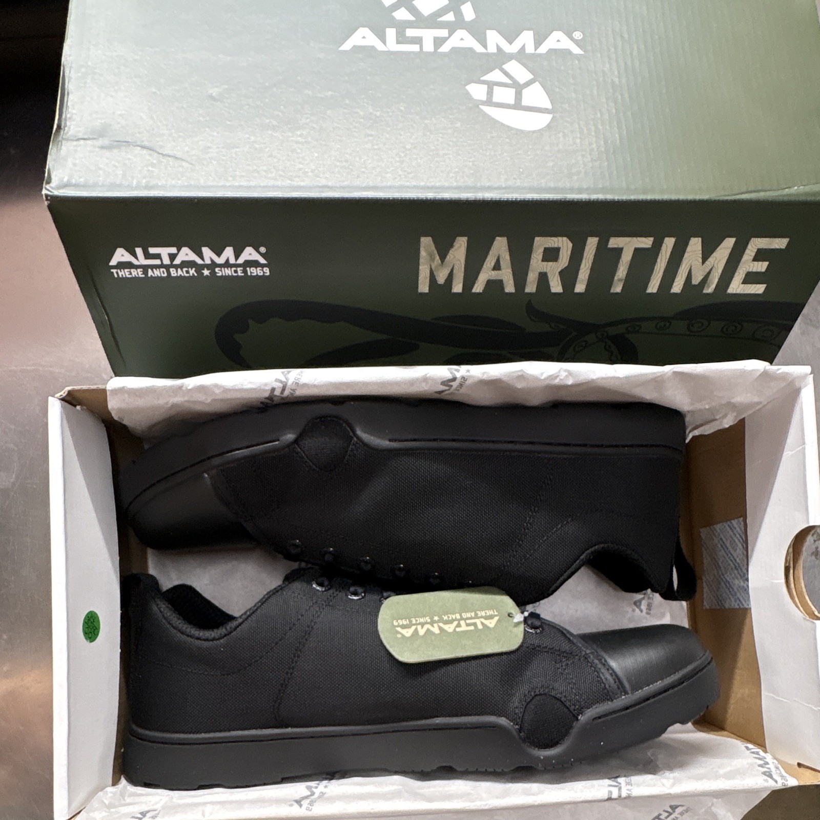 Altama Maritime Low Tactical Shoes Slip-Resistant Black Men’s 12W 335001GSA Altama Maritime Low Tactical Shoes Slip-Resistant Black Men’s 12W 335001GSA