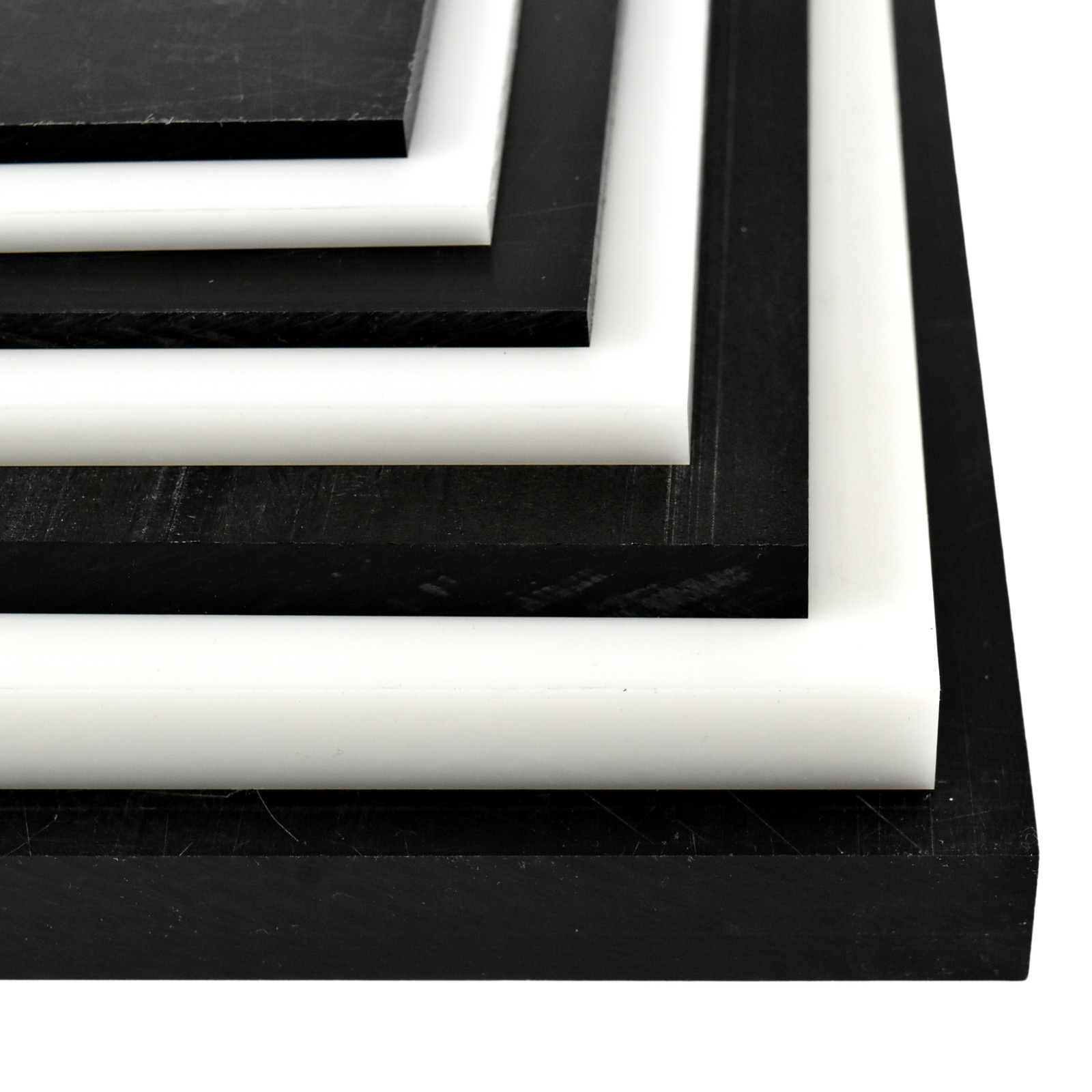 BuyPlastic White Delrin / Acetal Copolymer Plastic Sheet  1-1/4\
