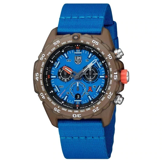 Luminox Bear Grylls Survival ECO Master Men's Watch - XB.3743.ECO NEW