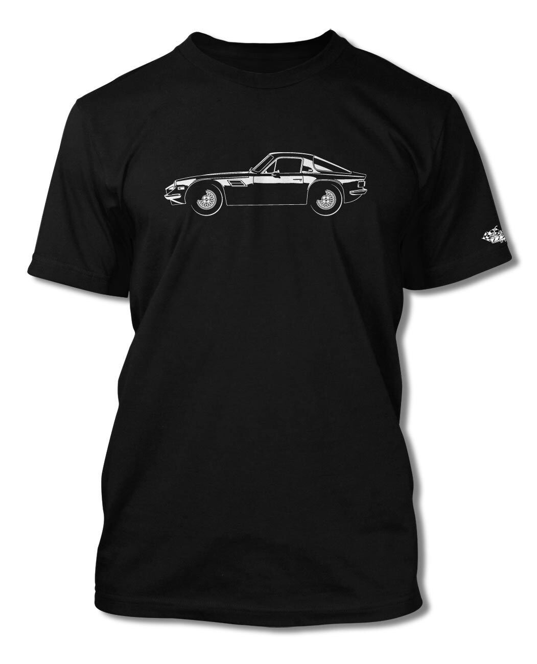 TVR Series M Coupe T-Shirt - Men - Side View