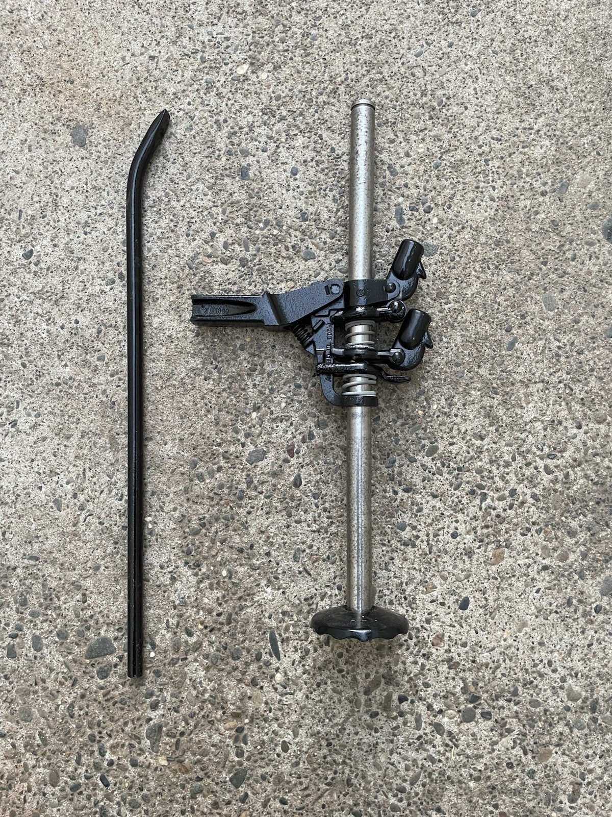 VW Factory Jack Part # AB1915 (fully restored) VW Factory Jack Part # AB1915 (fully restored)