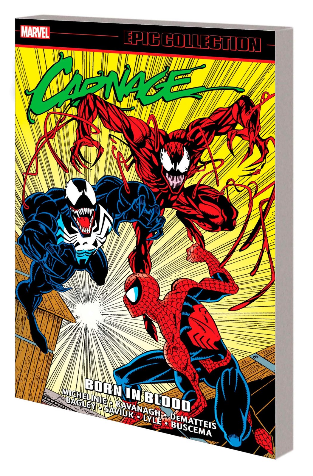 CARNAGE EPIC COLLECTION: BORN IN BLOOD