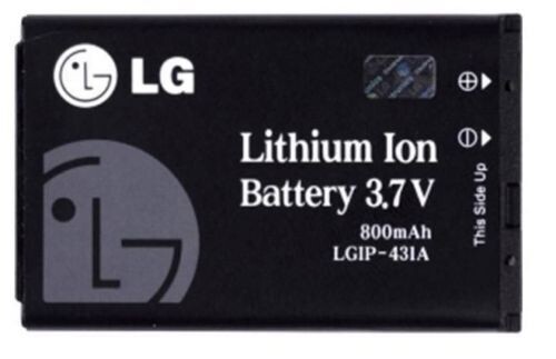 Battery LGIP-431A For LG UX220 CB360 CE110 CP150 220C KP106 MS450 KP100 800mAh