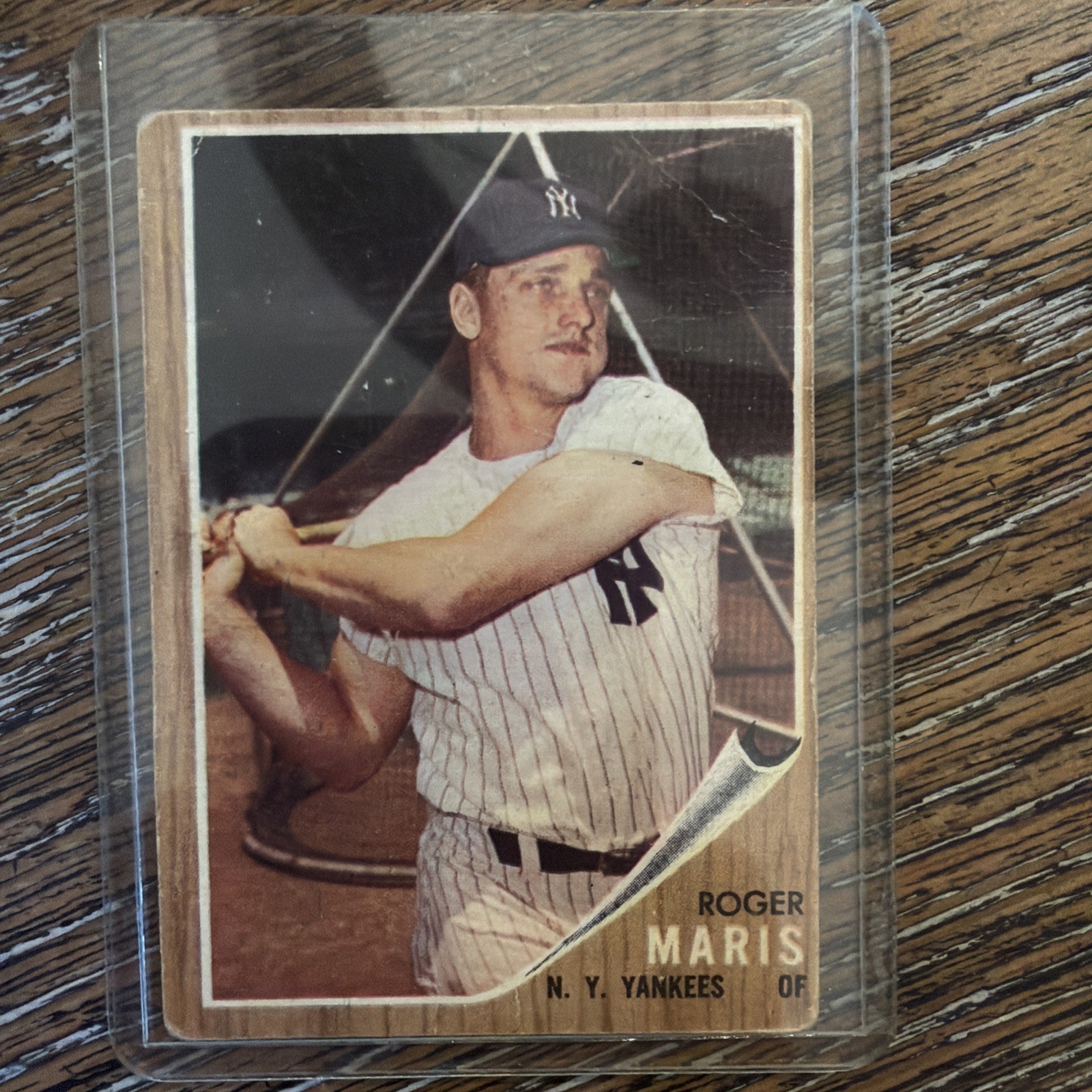 1962 Topps - Roger Maris #1 1962 Topps - Roger Maris #1