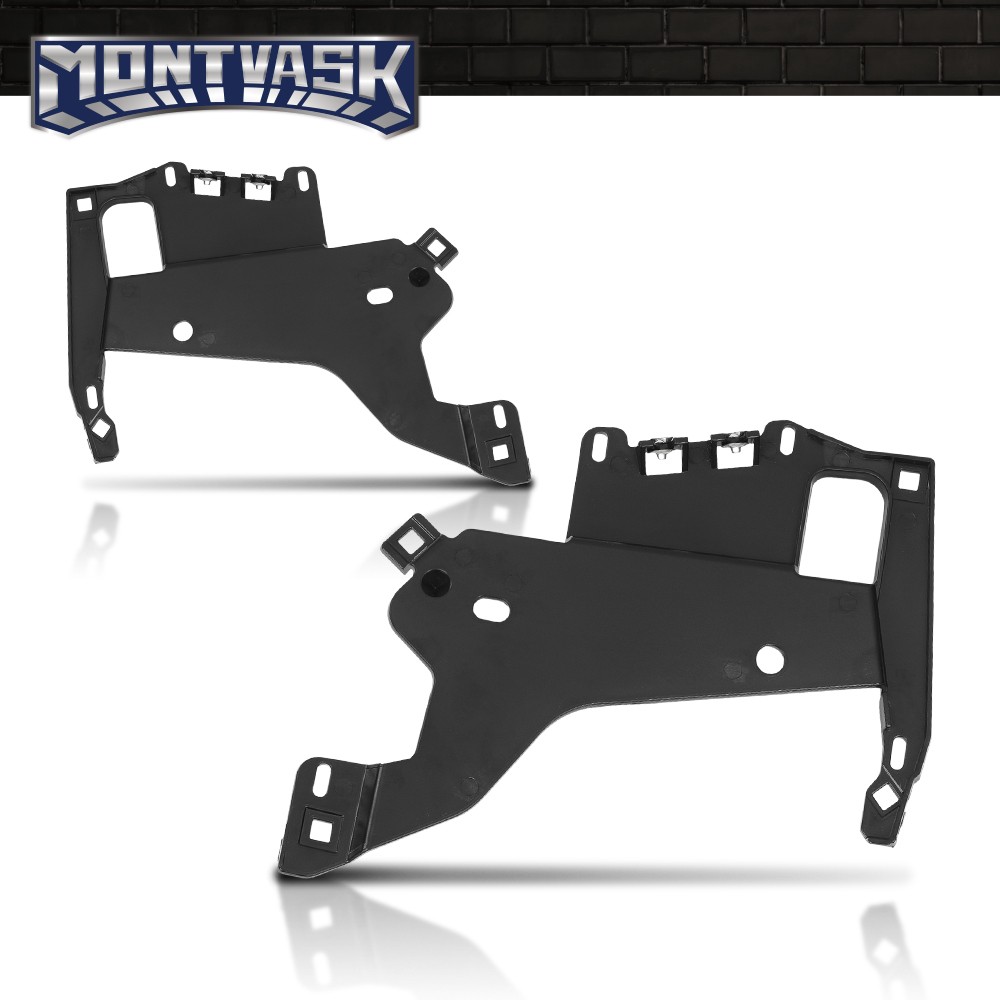 Fit For 1997-2004 Chevy Corvette C5 Left Right Pair Headlight Bracket 16523681