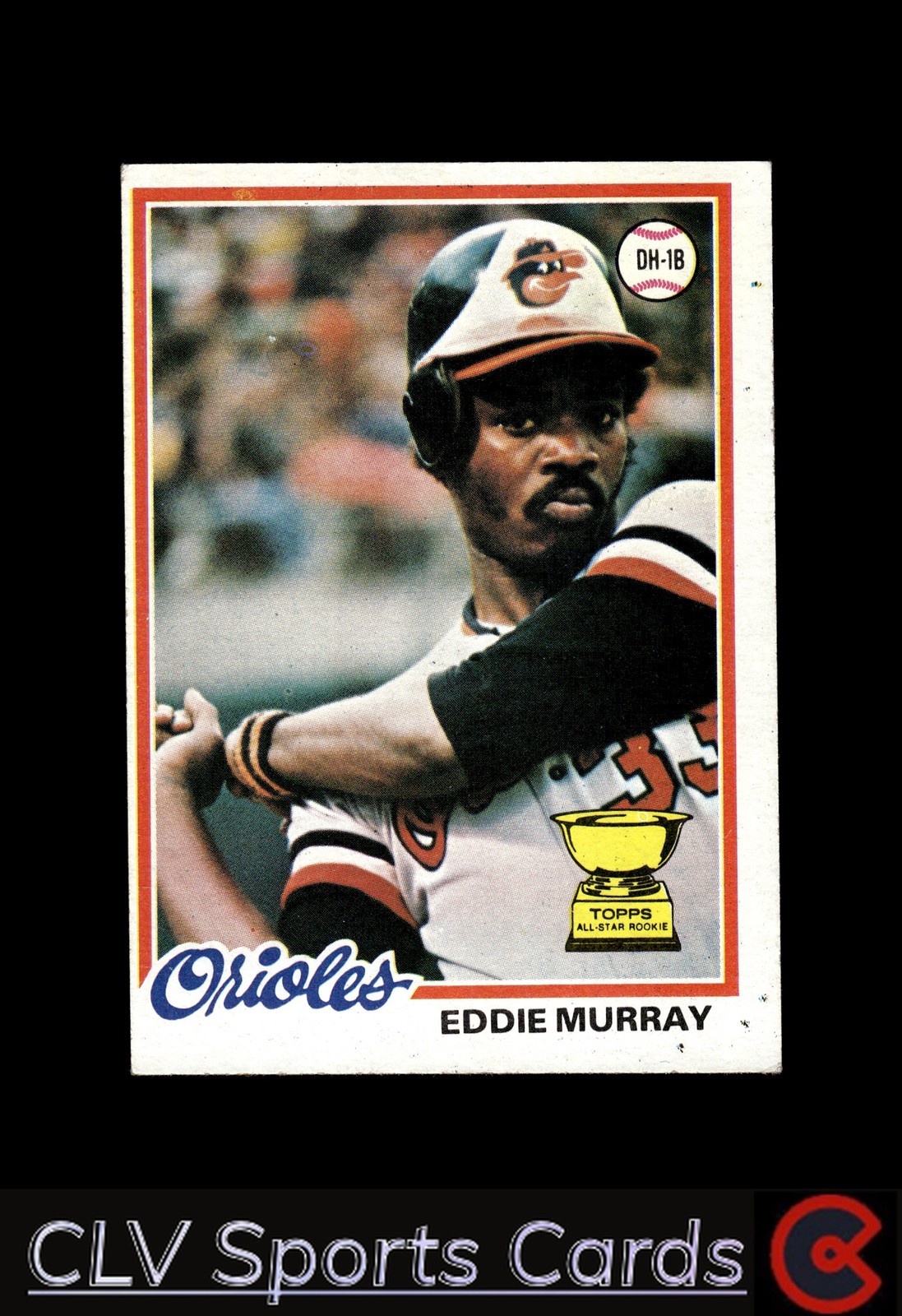 1978 Topps #36 Eddie Murray