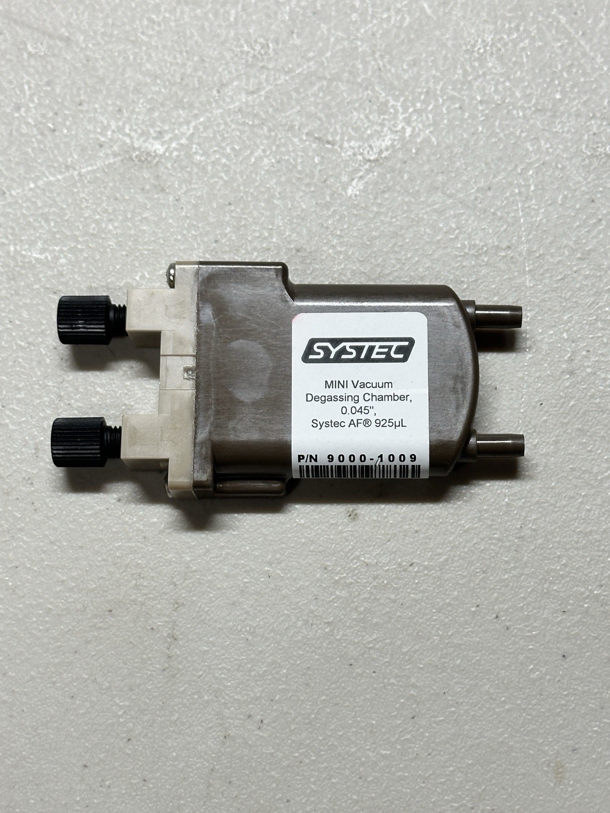 Systec AF 9000-1009 MINI Vacuum Degassing Chamber 0.045\