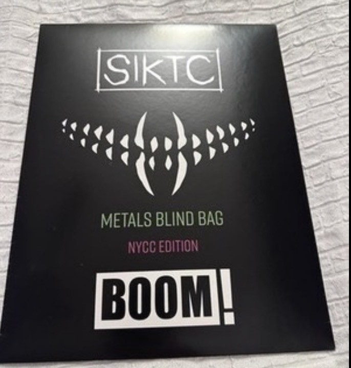 SIKTC Something Is Killing the Children NYCC 2026 BOOM Metal Comic Blind Bag SIKTC Something Is Killing the Children NYCC 2026 BOOM Metal Comic Blind Bag