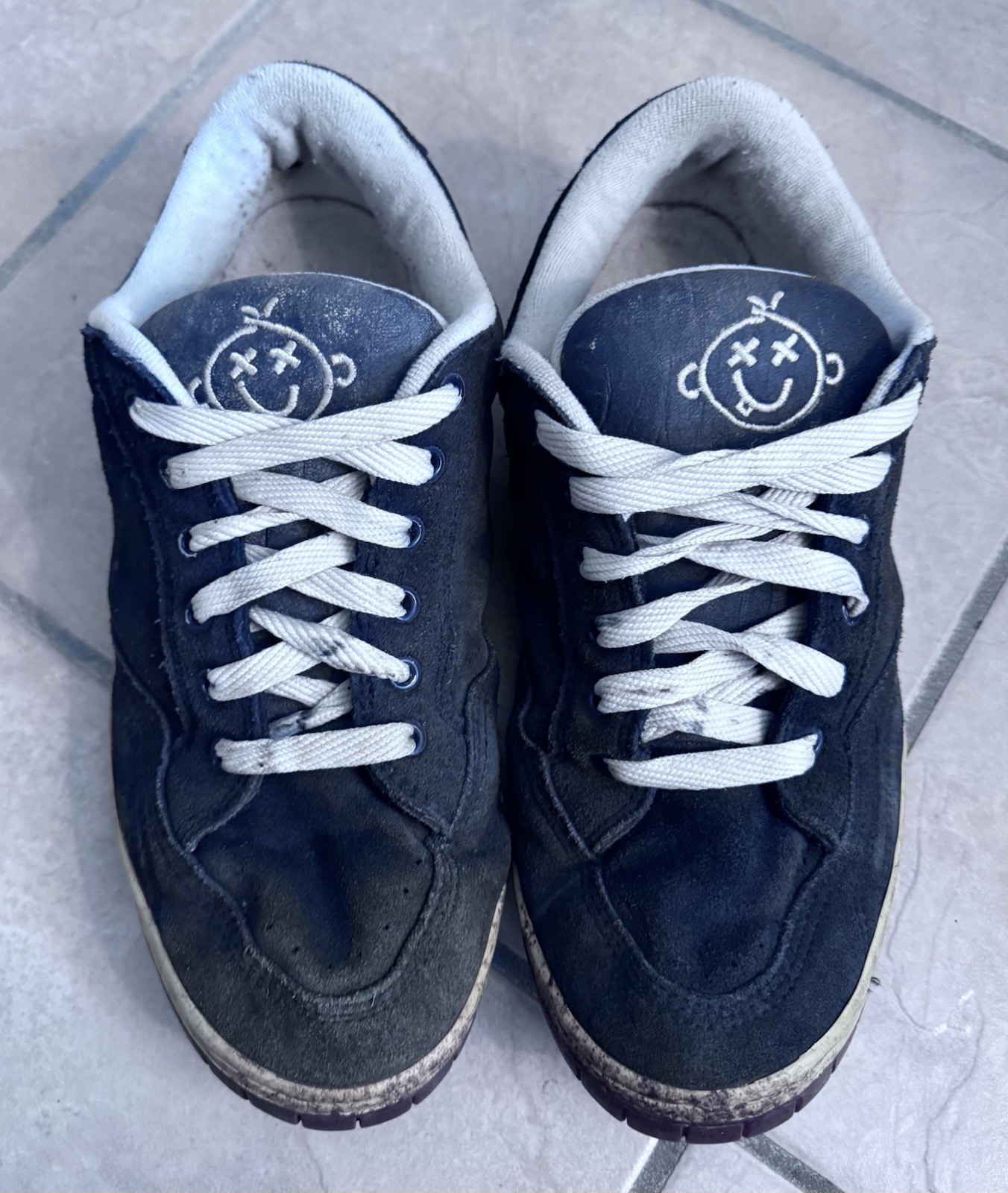 90s Etnies Screw Skateboard Shoes Vintage Smiley Face Sz 13 Rare 90s Etnies Screw Skateboard Shoes Vintage Smiley Face Sz 13 Rare