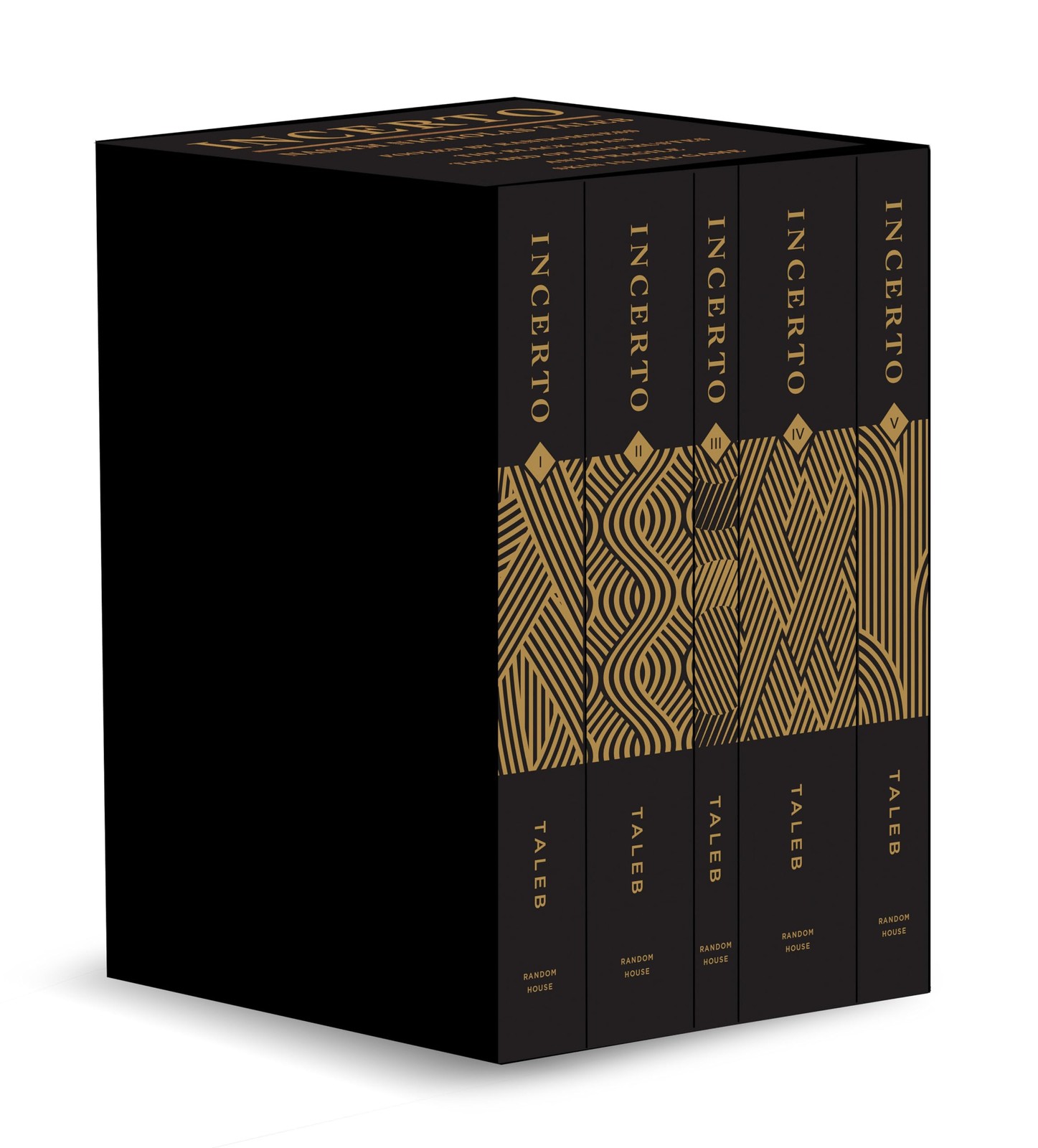 Incerto (Deluxe Edition): Fooled by Randomness, The Black Swan, Bed