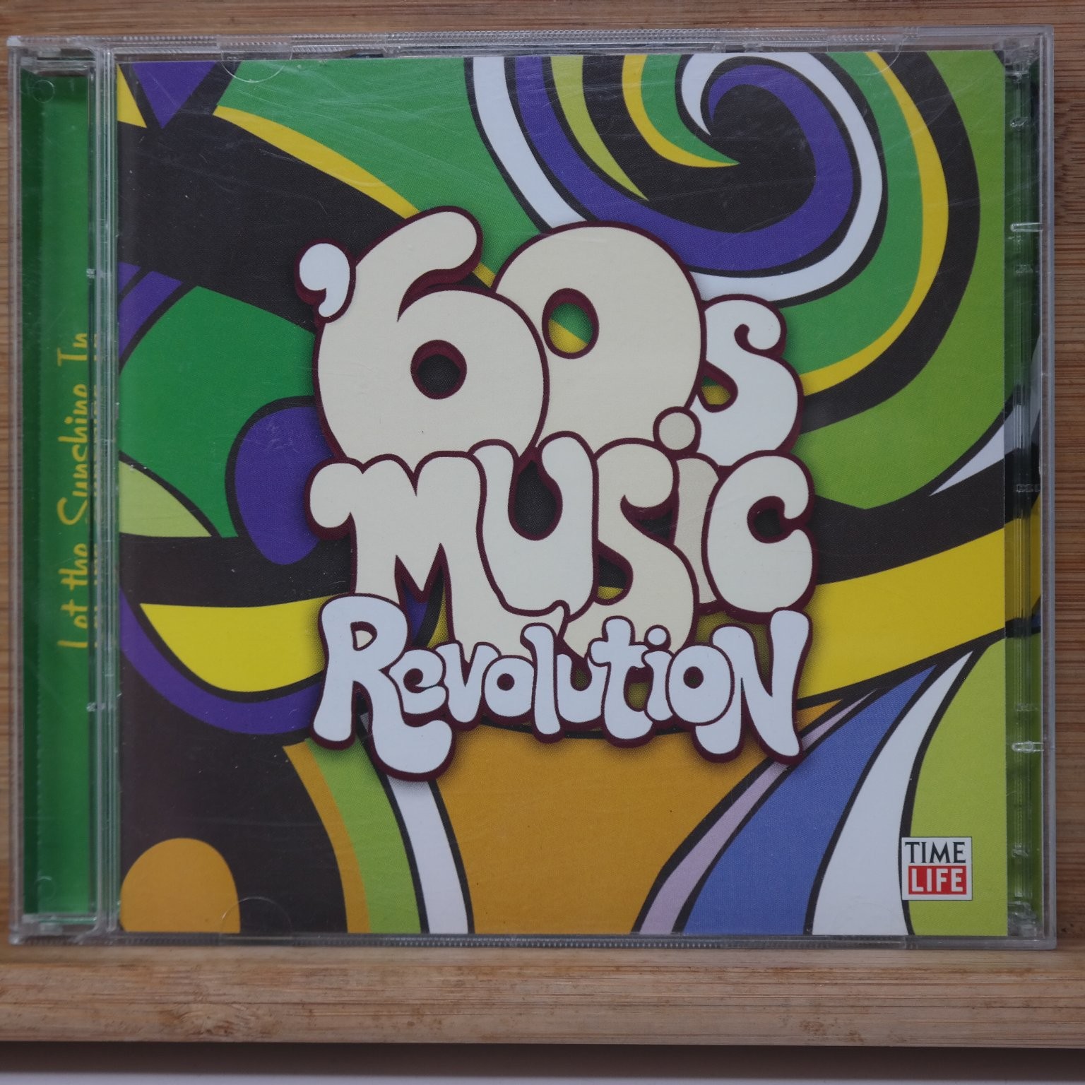 Various Artists - 60s Music Revolution CD 2012 Pop Rock Soul Time Life