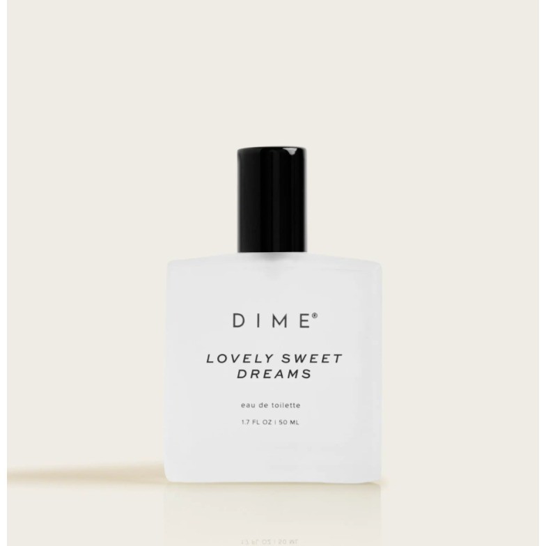 DIME Lovely Sweet Dreams Clean Perfume 1.7 oz Perfect Sweet & Woodsy Fragrance DIME Lovely Sweet Dreams Clean Perfume 1.7 oz Perfect Sweet & Woodsy Fragrance