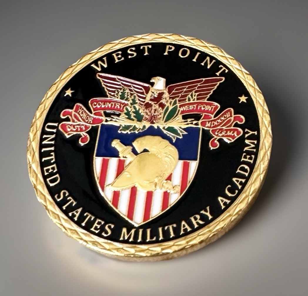 U.S. West Point Military Academy Challenge Coin ·IN STOCK· ·FAST SHIPPING· ·NEW·