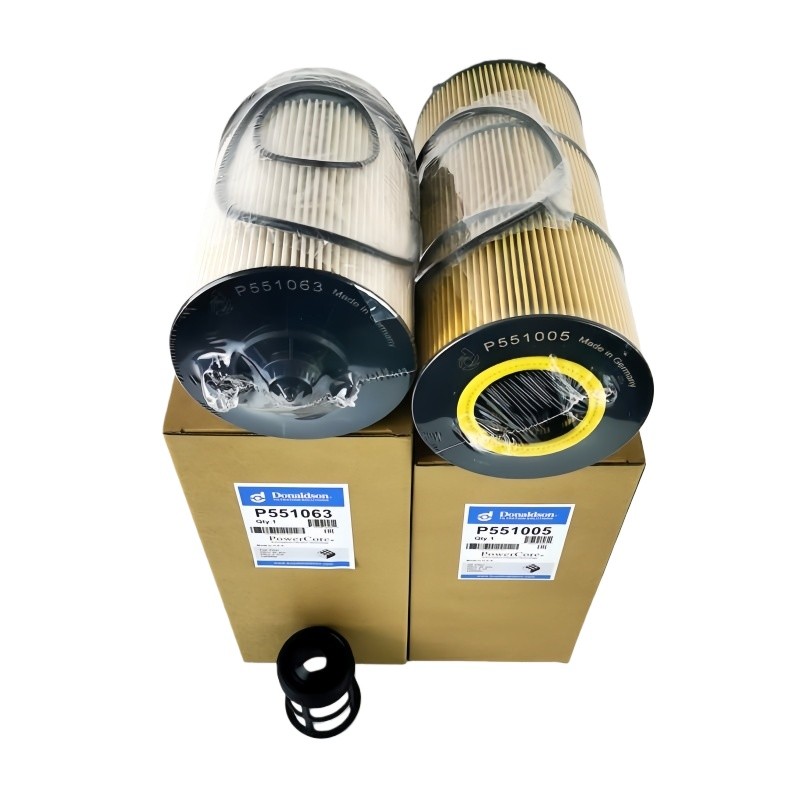 Donaldson DD13/DD15 Filter Kit- Oil Filter & Fuel Filter Kit P551005 P551063