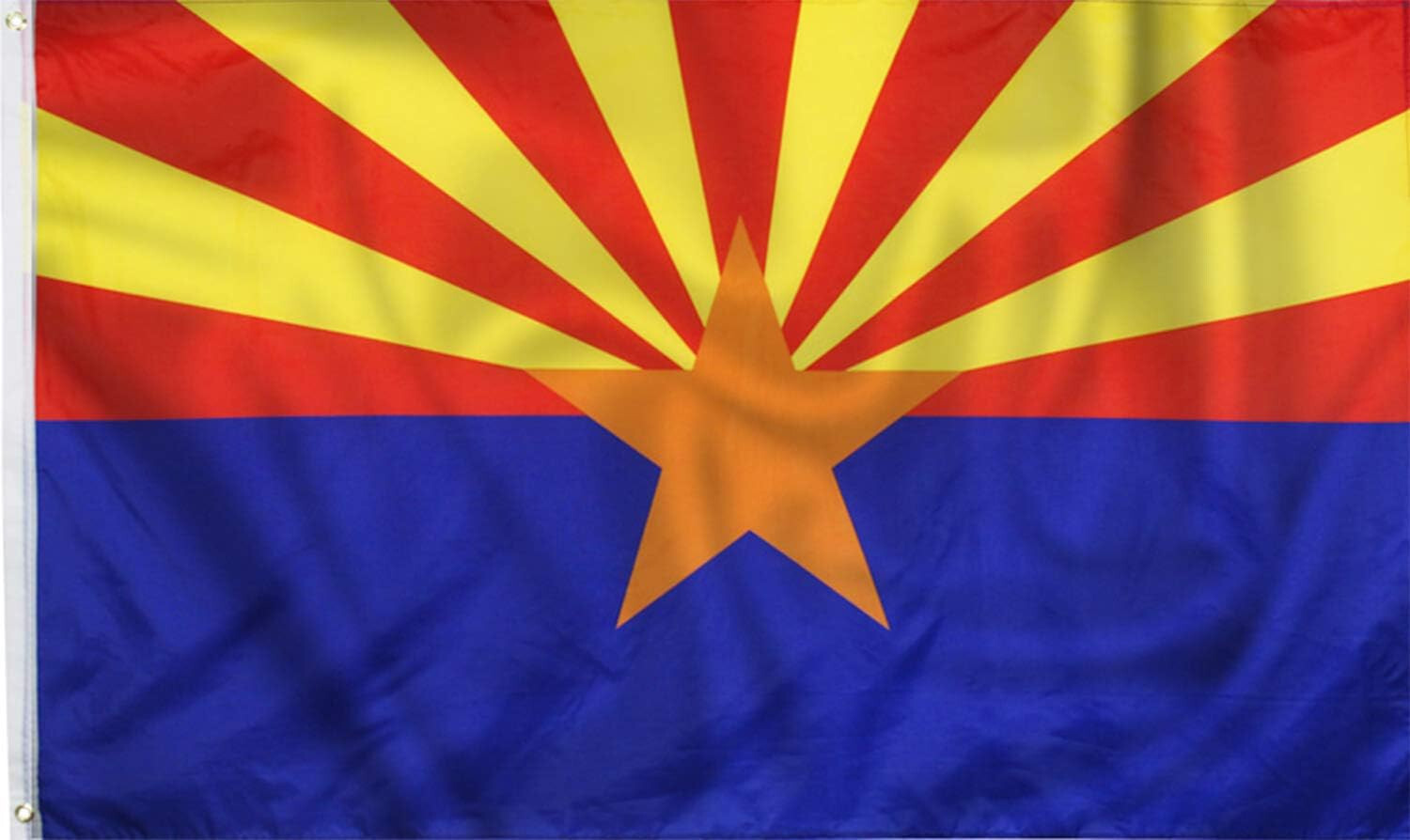 State of Arizona BIG Flag 3x5FT Durable 100D Polyester Banner AZ State of Arizona BIG Flag 3x5FT Durable 100D Polyester Banner AZ