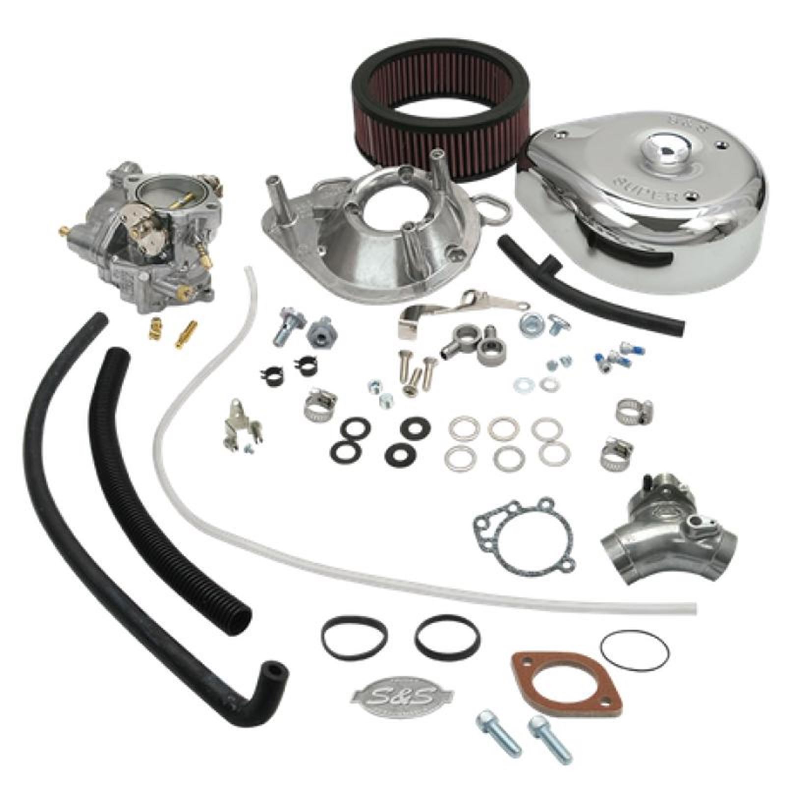 S&S Cycle 1999+ BT Super E Carburetor Kit 160-1717