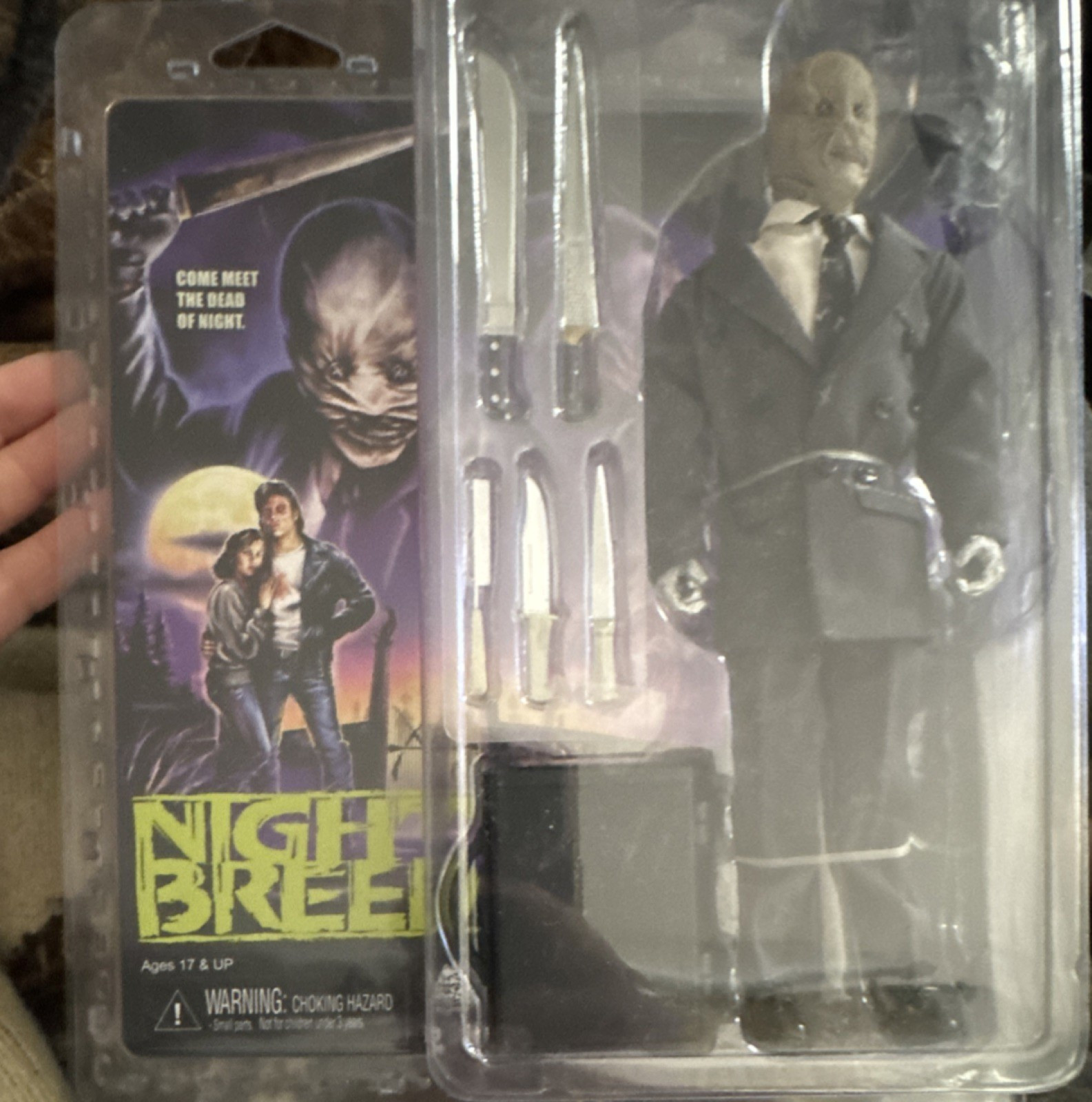 NECA Night Breed Button Face Reel Toys Figure 2019w/ Accessories