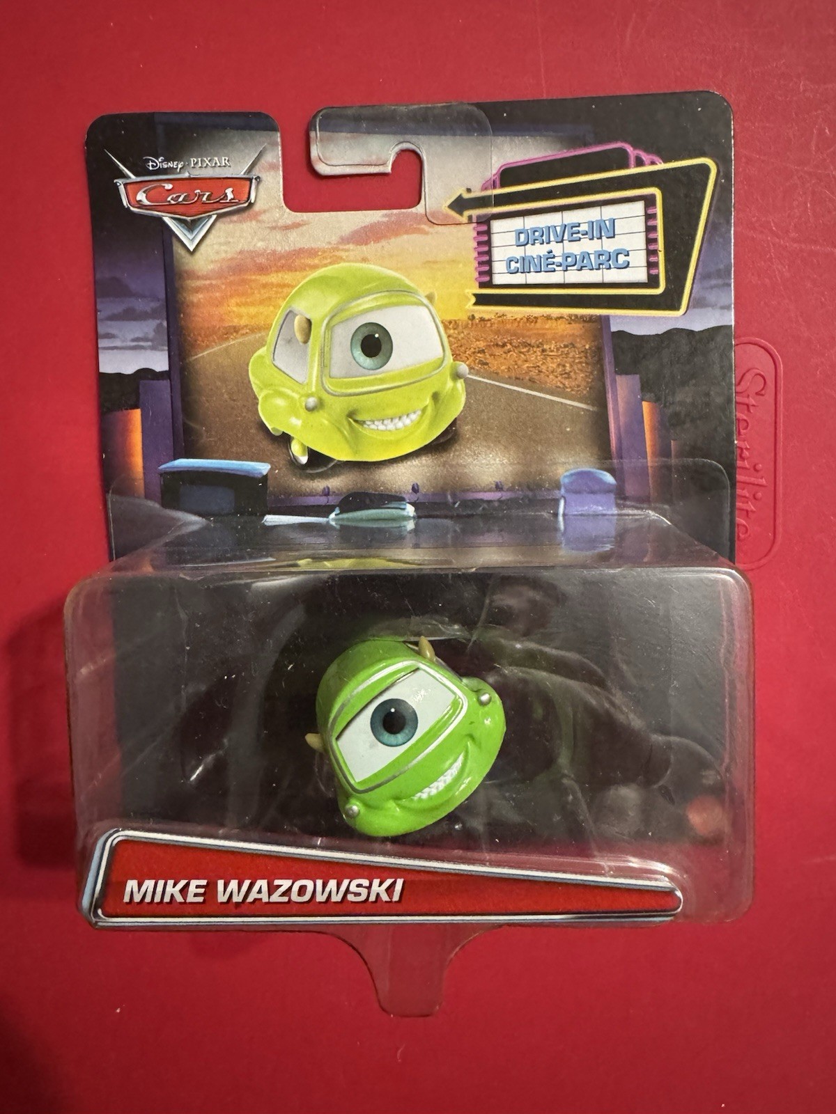 2019 Mattel Disney Pixar Cars MIKE WAZOWSKI Monsters Inc. Drive In Series