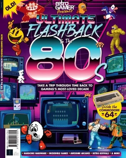RETRO GAMER MAGAZINE | ULTIMATE FLASHBACK TO THE 80\'S | 2025 RETRO GAMER MAGAZINE | ULTIMATE FLASHBACK TO THE 80\'S | 2025
