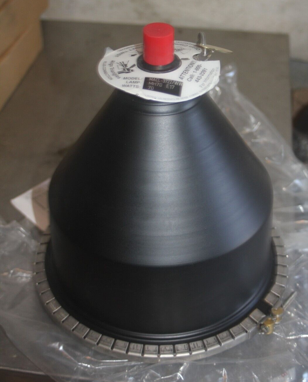 Hydrel Accralume Single Lens Lamp Module & Finish Section M9000 Series
