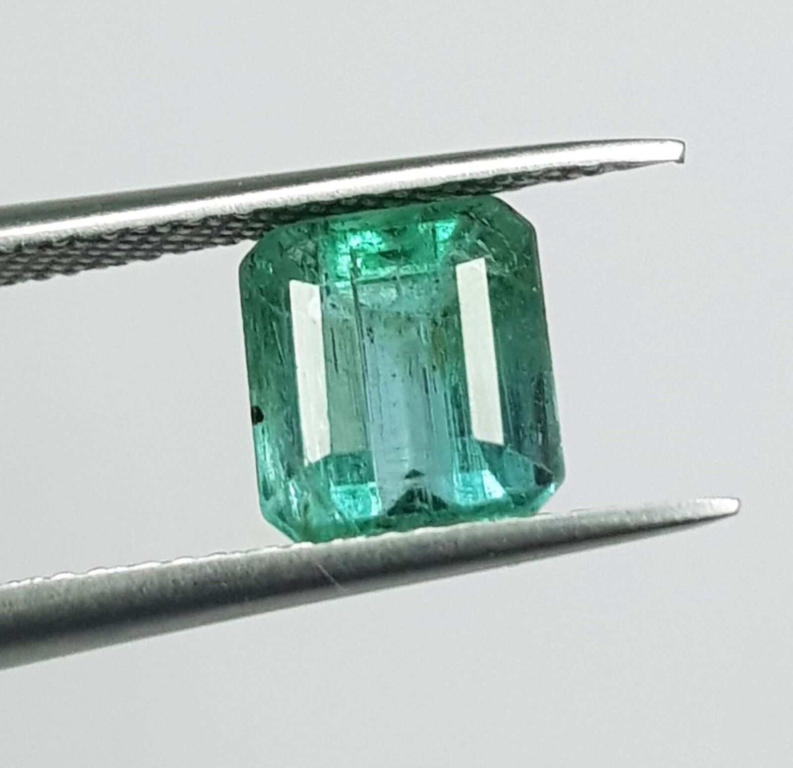 1.98 Ct Natural Octagon Cut Untreated loose Gemstone For Ring Use 7.3X6.5mm