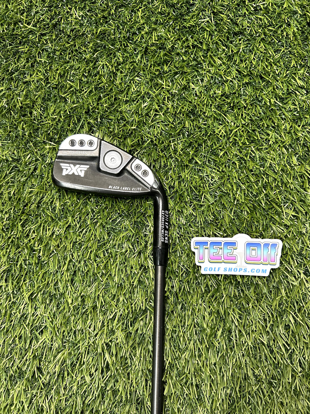 PXG 0311 XP GEN5 Black Label 6-Iron Regular RH