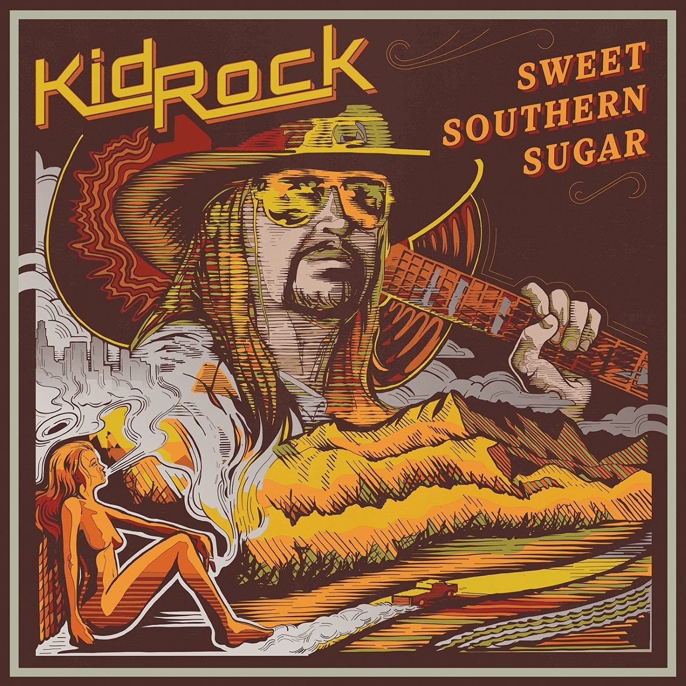 Kid Rock Sweet Southern Sugar (CD) Kid Rock Sweet Southern Sugar (CD)