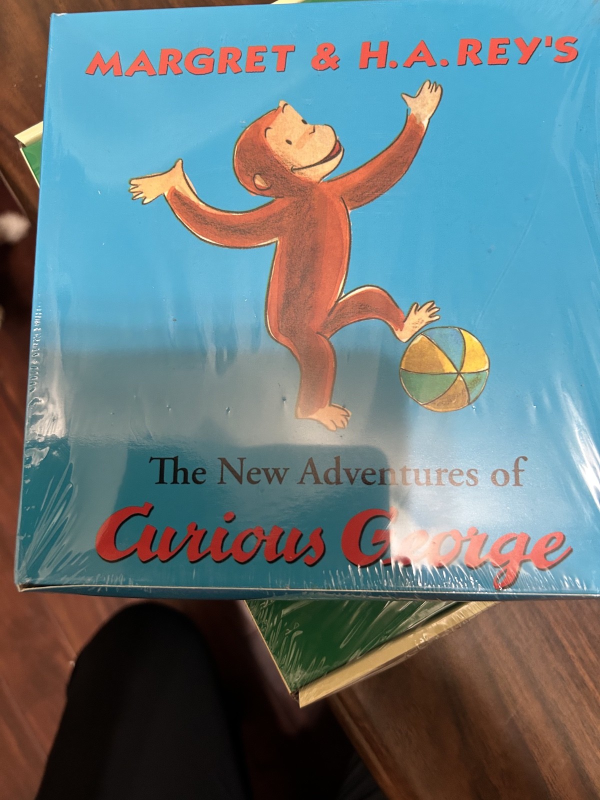 Curious George 16 Book Set New and Sealed