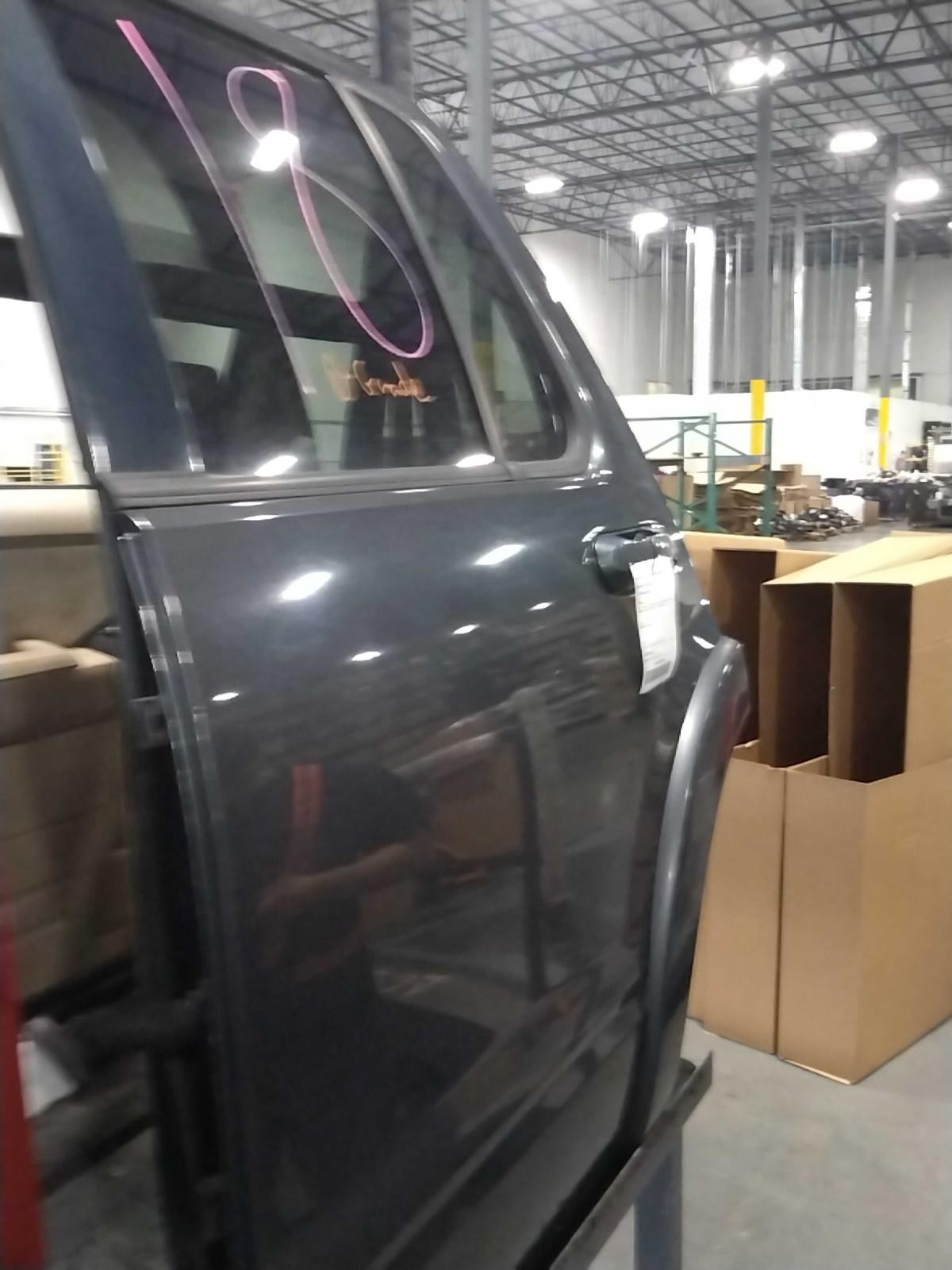 2010 Ford Explorer Left Rear Door Grey Used 178124 123K Miles OEM