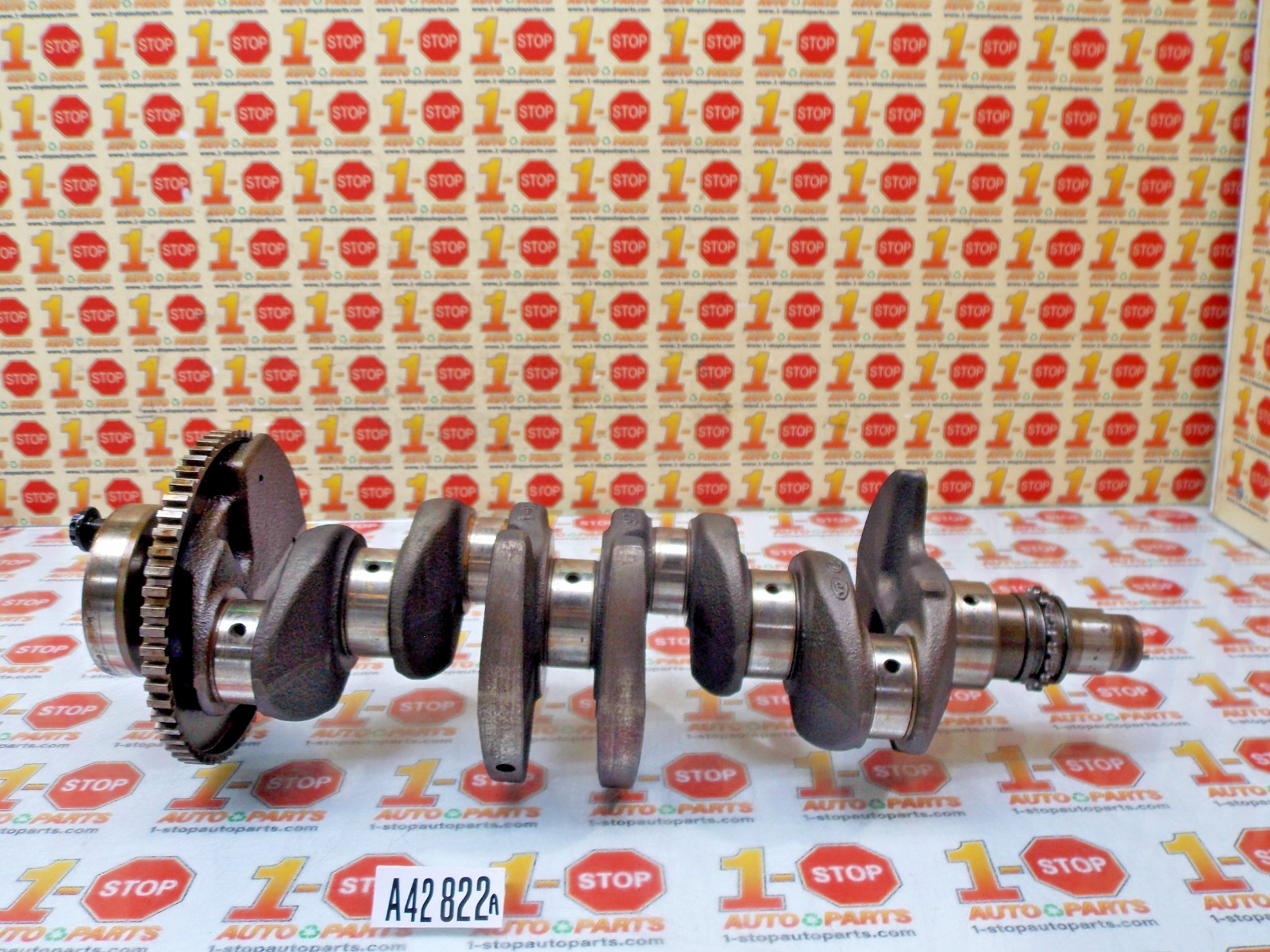 2012-2019 KIA RIO 1.6L G4FG ENGINE CRANKSHAFT ASSEMBLY 311N32BU01 OEM