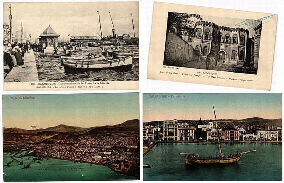 GREECE, SALONICA, SALONIKI 37 Vintage Postcards mostly pre-1940 (L5549) GREECE, SALONICA, SALONIKI 37 Vintage Postcards mostly pre-1940 (L5549)