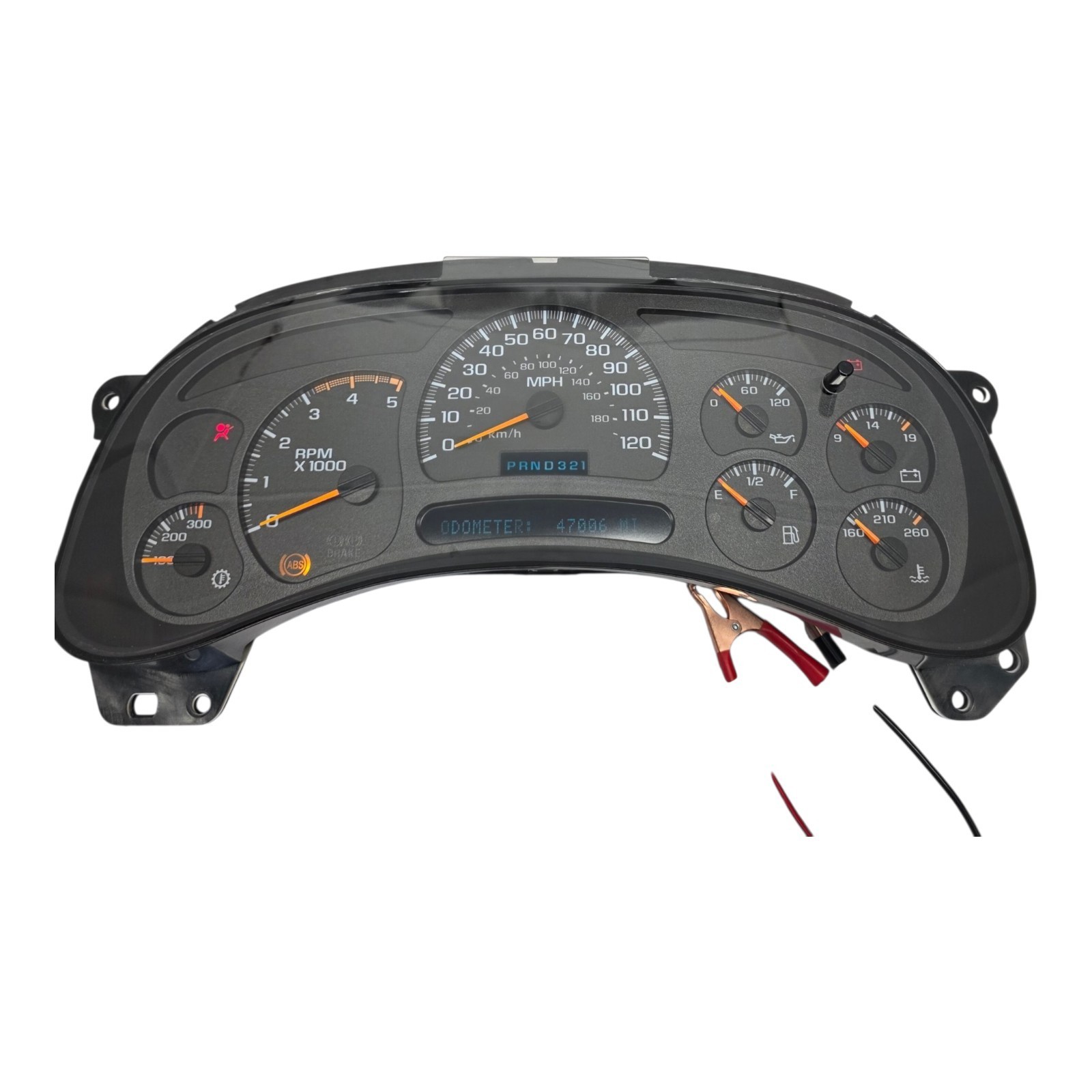 2003-2005 Chevy GMC Silverado Sierra LB7 LLY Duramax Instrument Cluster