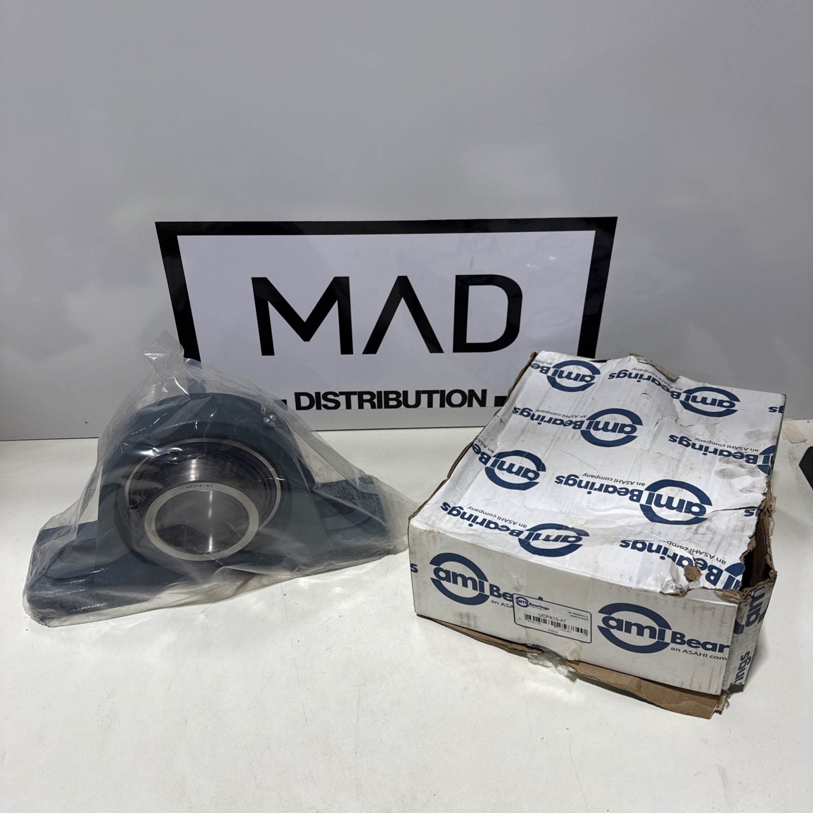 Ami Bearings UCPX15-47 Pillow Block Bearing 2-15/16