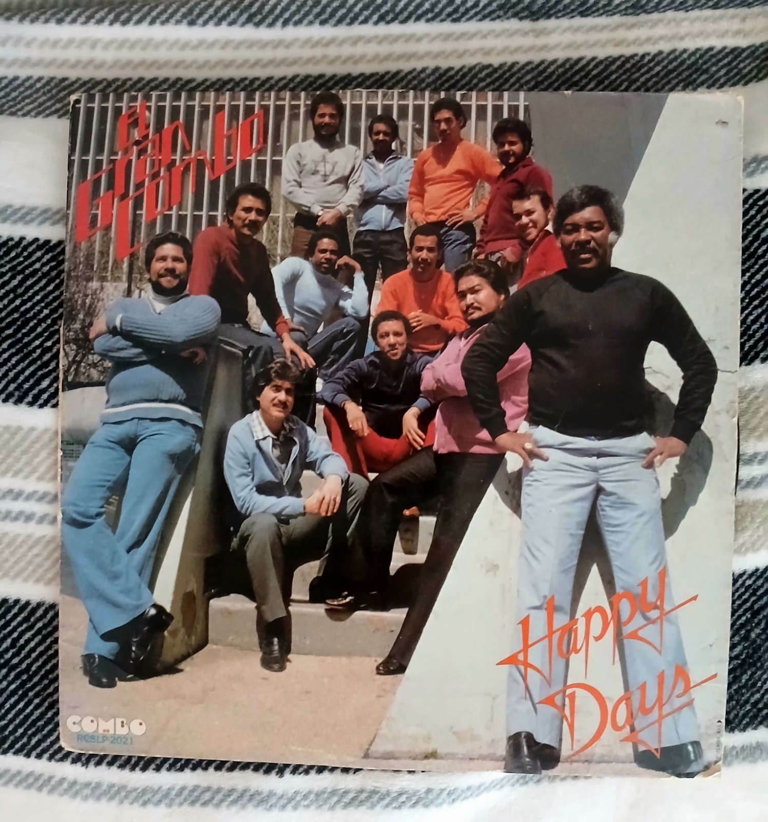 El Gran Combo Happy Days Vinyl LP Tested Probado Ver Descripcion El Gran Combo Happy Days Vinyl LP Tested Probado Ver Descripcion