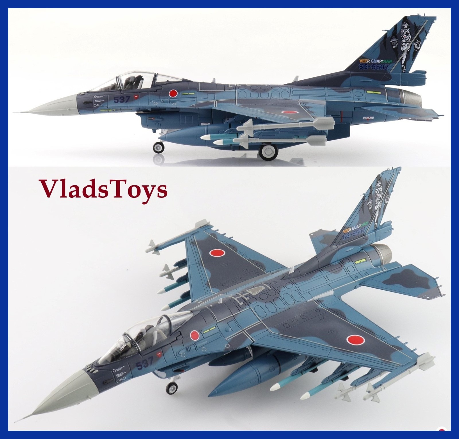  Hobby Master 1/72 Mitsubishi F-2A Veer Guardian 23 63-8537 3rd Sqn JASDF HA2723