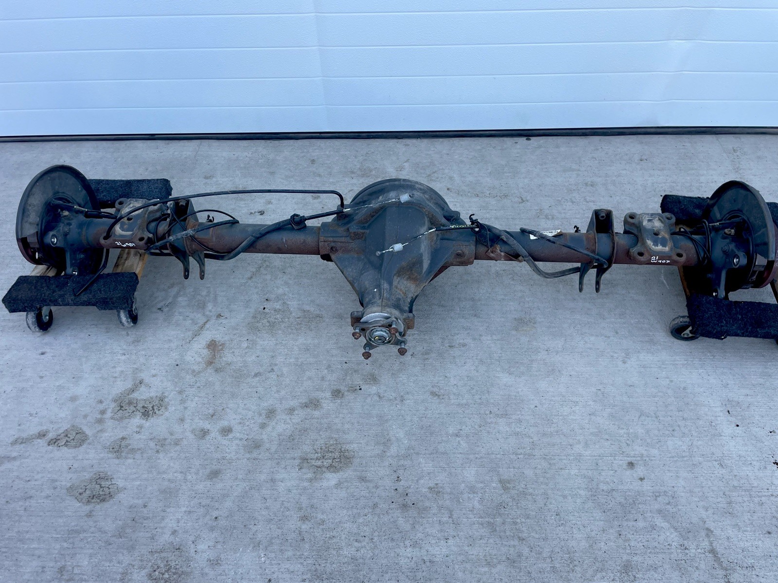 2015-2023 MERCEDES SPRINTER W907 4WD REAR AXLE DIFFERENTIAL 3,92 OEM A9073504700