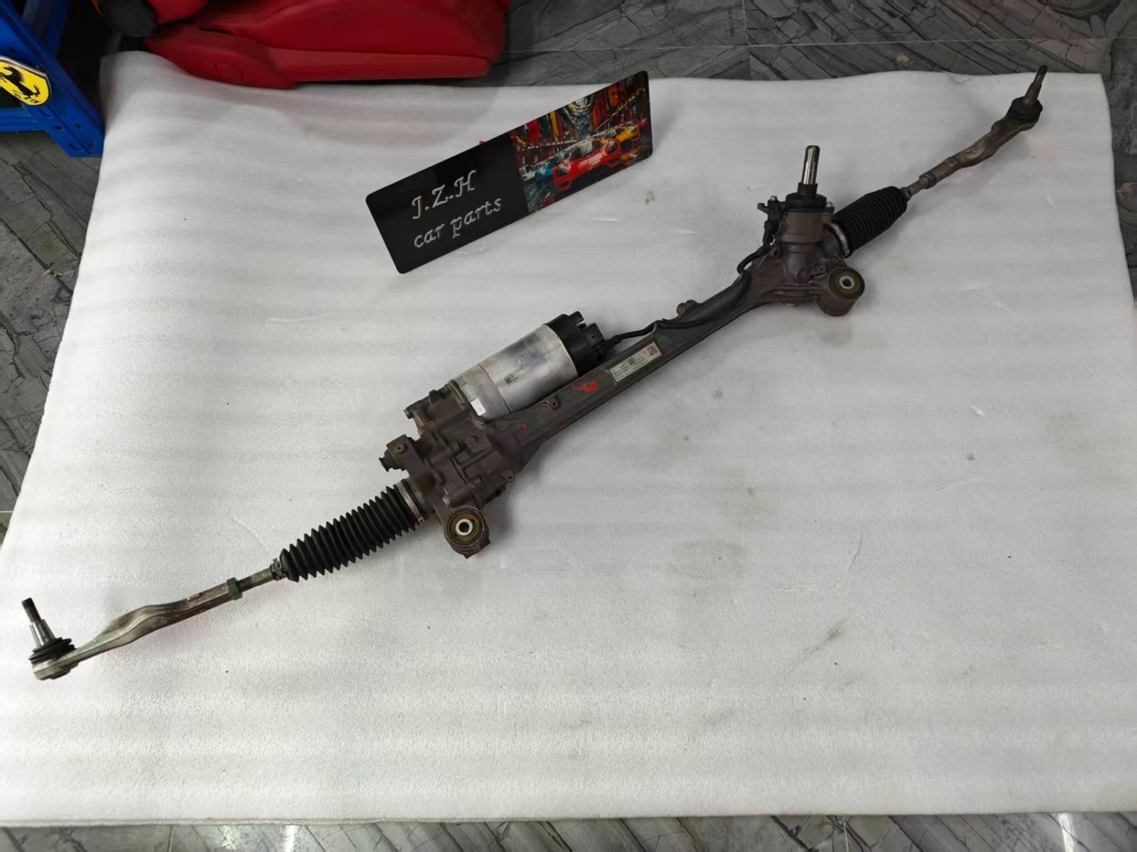 Used, 25-NOW Bentley Continental GT Flying Spur LHD ELECTRIC POWER STEERING RACK Used, 25-NOW Bentley Continental GT Flying Spur LHD ELECTRIC POWER STEERING RACK