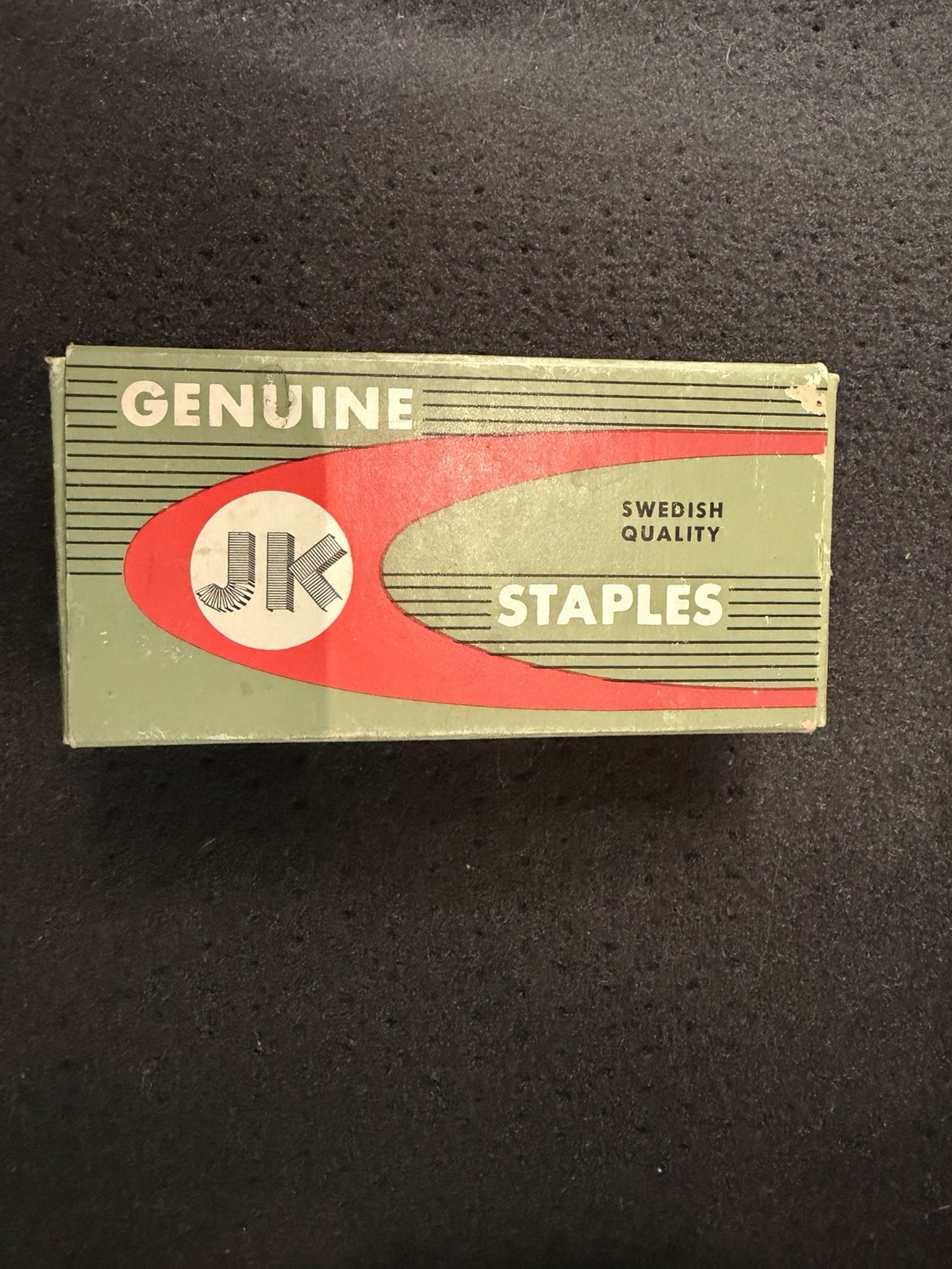 Vtg Josef Kihlberg JK 71/6 Staples 1/4 Inch Upholstery Sweden NOS Box SHCR 5019