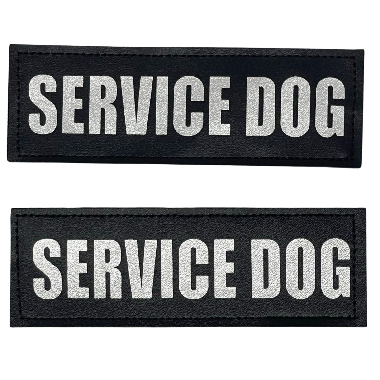 Reflective SERVICE DOG Patches,IN TRAINING,DO NOT PET, EMOTIONAL SUPPORT,THERAPY