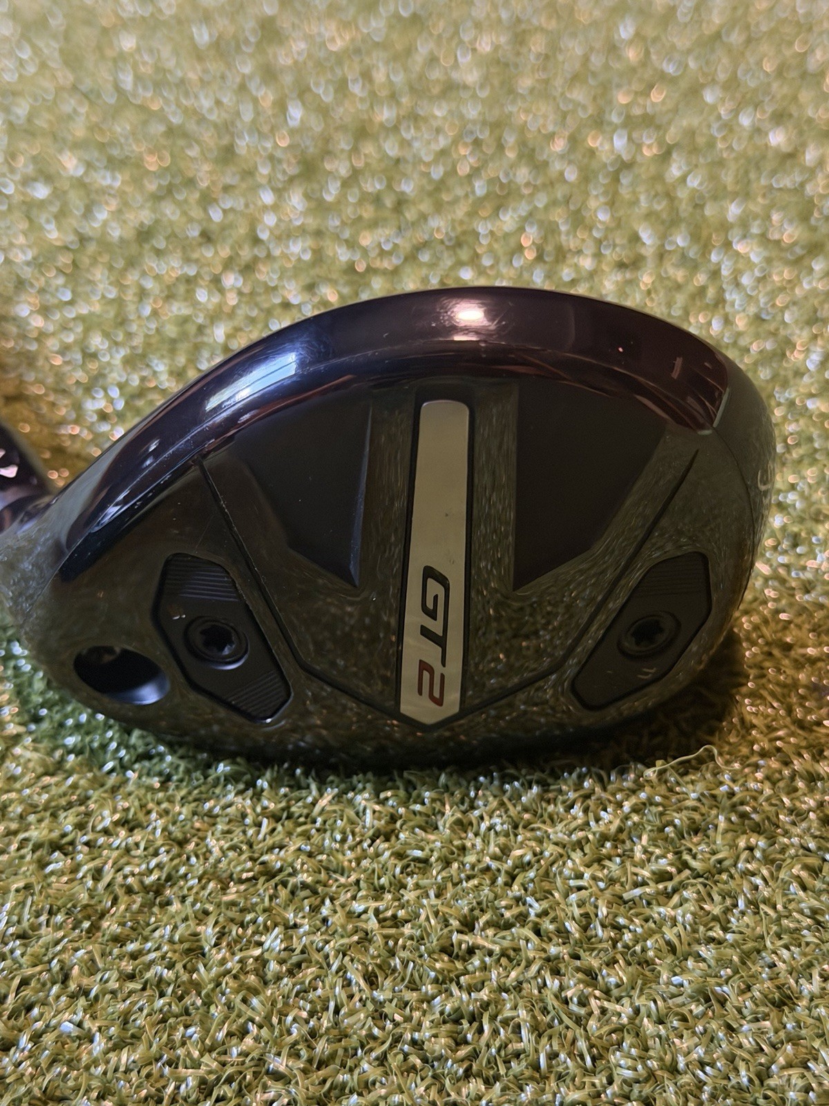 NICE Titleist GT2 4 Hybrid 21° Upgraded Tensei 1K Pro Hybrid 90HY X Stiff Shaft NICE Titleist GT2 4 Hybrid 21° Upgraded Tensei 1K Pro Hybrid 90HY X Stiff Shaft