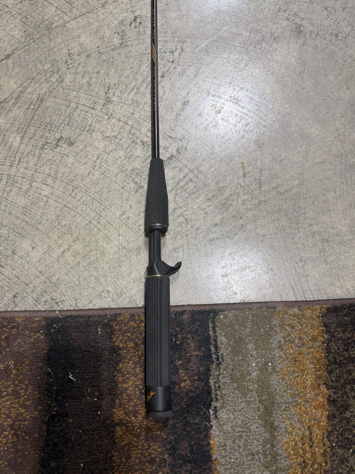 Vintage BERKLEY BIONIX PULSE 6’6” Med/Hvy Graphite Casting Rod. Vintage BERKLEY BIONIX PULSE 6’6” Med/Hvy Graphite Casting Rod.