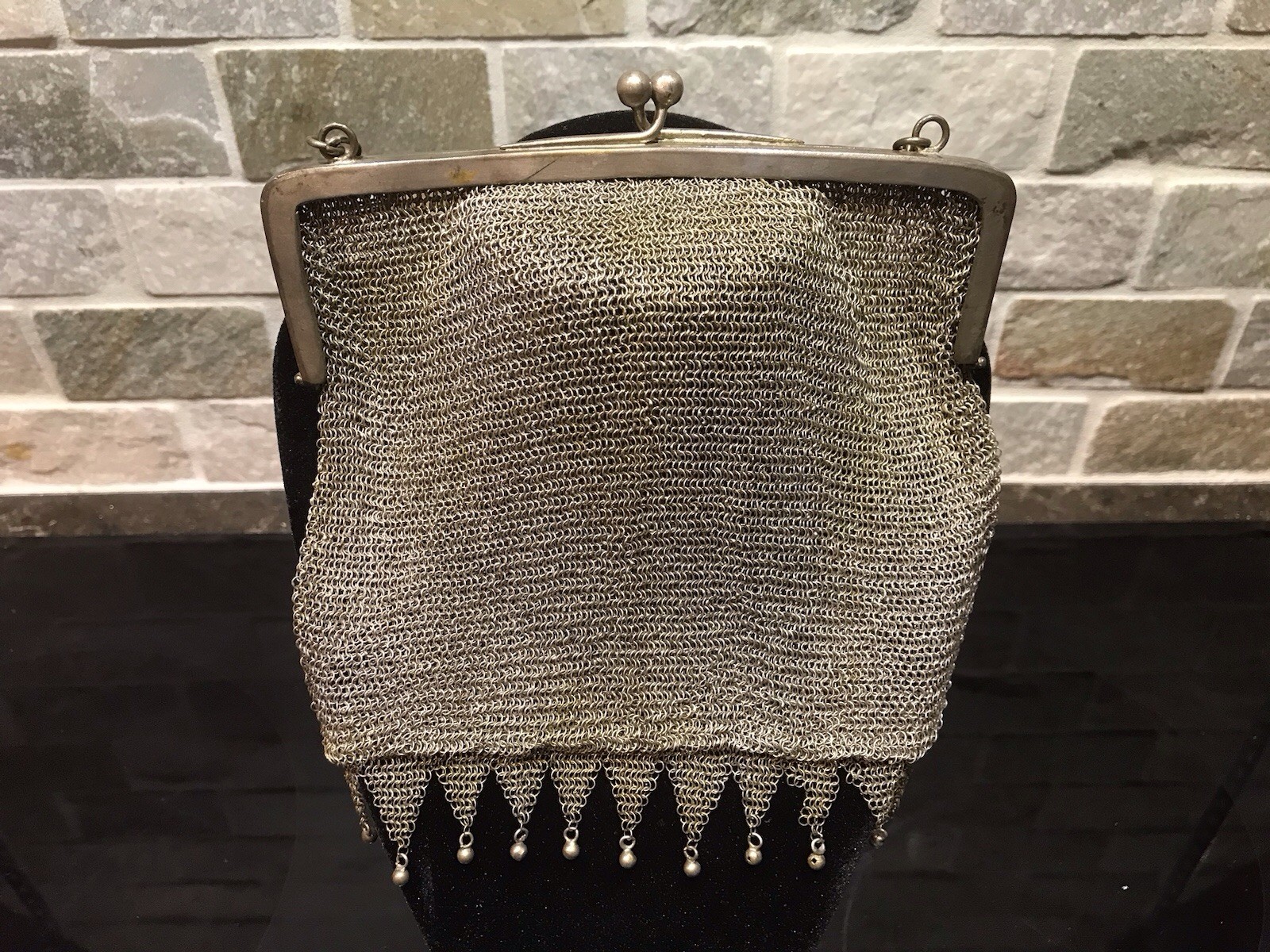 Vintage Chain Link Purse