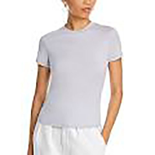 Theory Apex Tee Tiny Tee 2 in Hydrangea - New with Tags Theory Apex Tee Tiny Tee 2 in Hydrangea - New with Tags