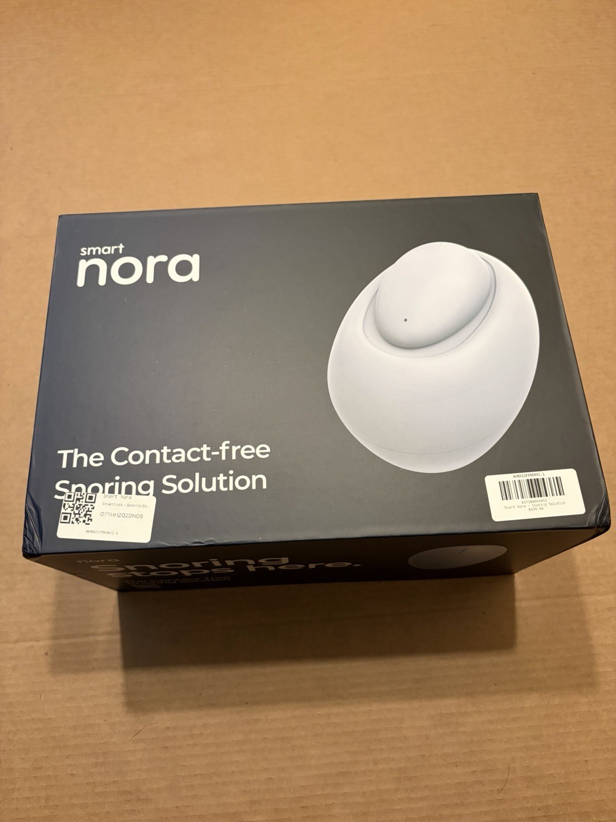 Smart Sleep Nora Gen 2 Contact-Free Anti Snoring System W/ Pillow Insert Kit
