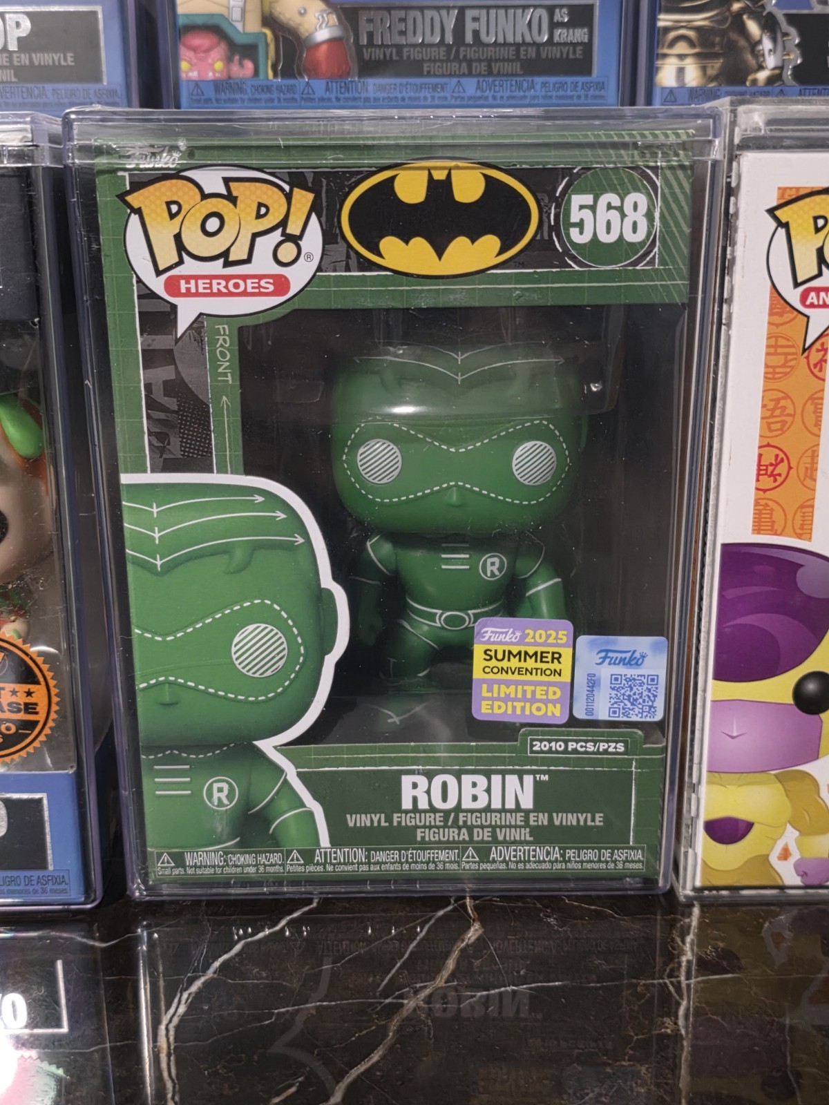 SDCC 2025 Funko LE 2010 Batman & Robin Blue Prints Shared Exclusive IN HAND SDCC 2025 Funko LE 2010 Batman & Robin Blue Prints Shared Exclusive IN HAND