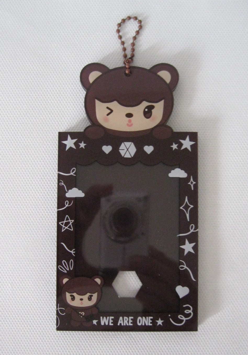 New Kai 88 EXO K-Pop Photocard Holder We Are One Nini Bear 4\