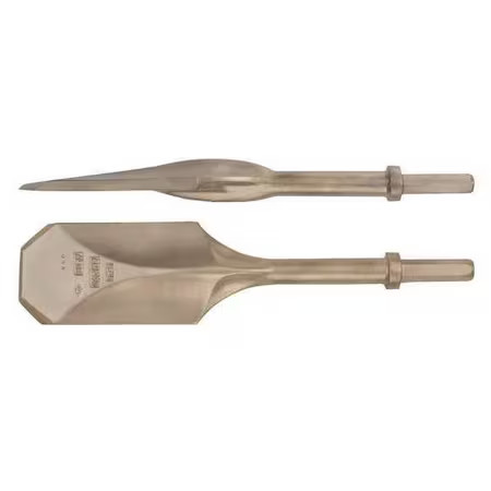Ampco Safety Tools C-40 Pneumatic Clay Digger, Clay Spade, Hex