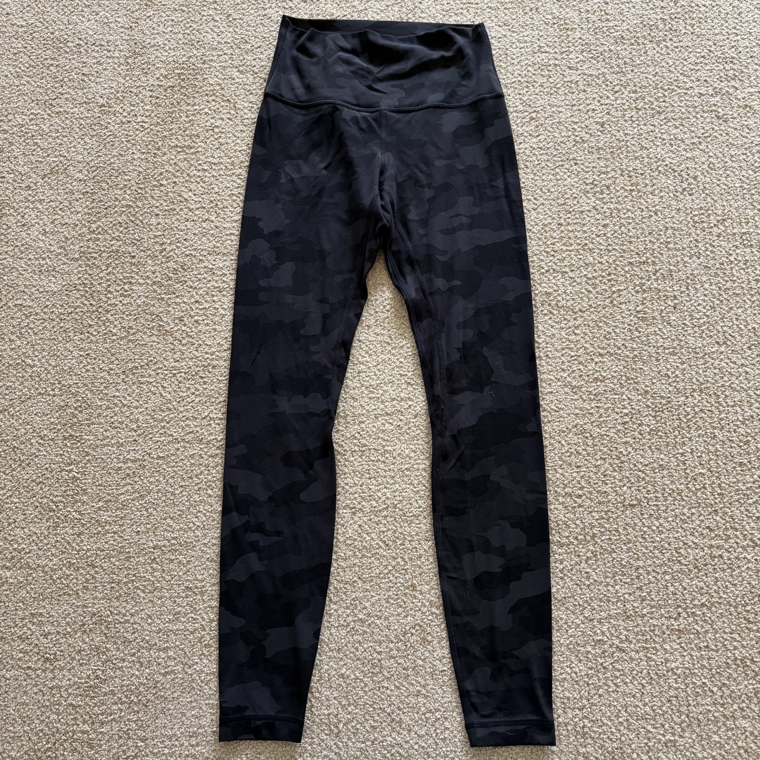 Lululemon Leggings Align High-Rise Pant Womens Size 6 Black High Waist Elastic Lululemon Leggings Align High-Rise Pant Womens Size 6 Black High Waist Elastic